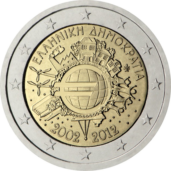 Греция 2 Евро