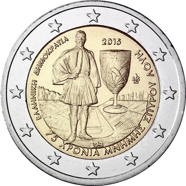 Греция 2 Евро