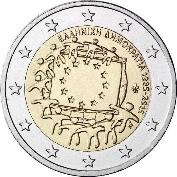 Греция 2 Евро