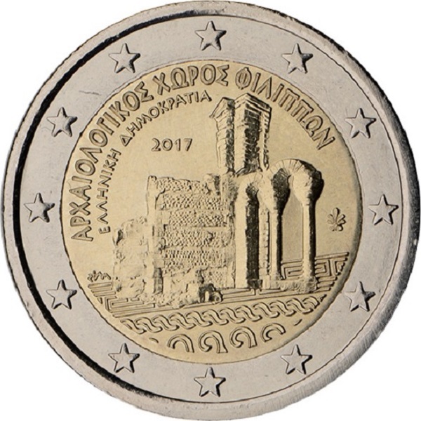 Греция 2 Евро
