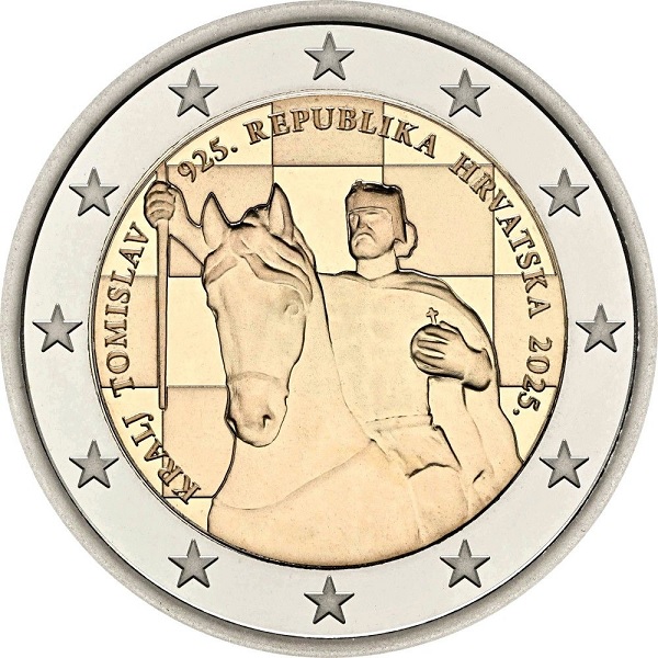 Хорватия 2 Евро