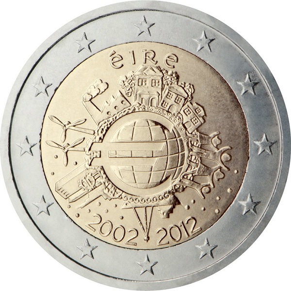 Ирландия 2 Евро