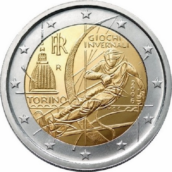 Италия 2 Евро