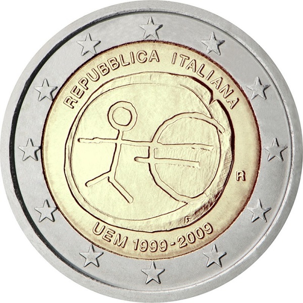 Италия 2 Евро