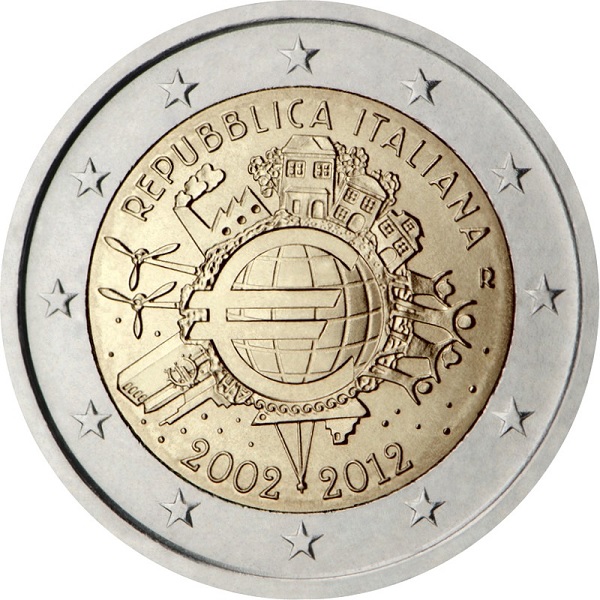 Италия 2 Евро