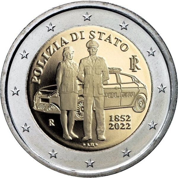 Италия 2 Евро