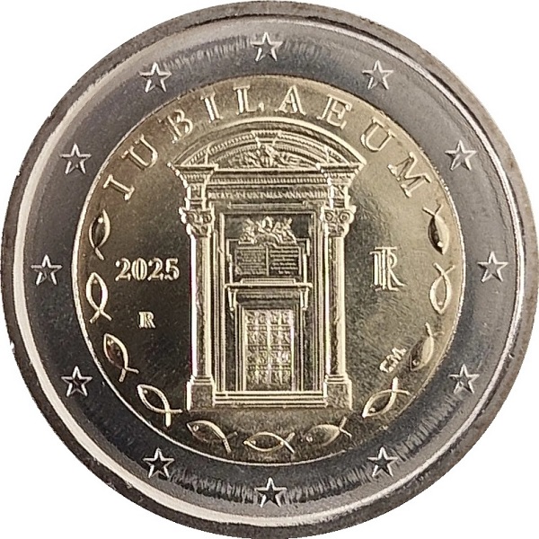 Италия 2 Евро