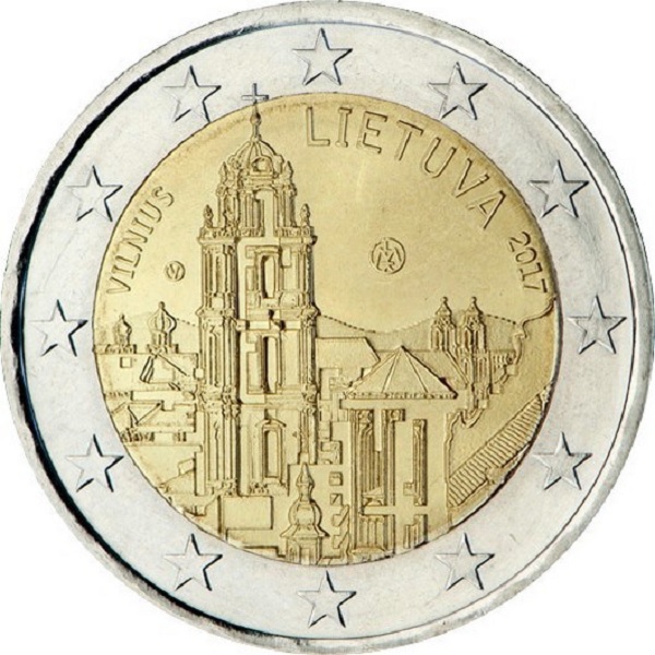 Литва 2 Евро