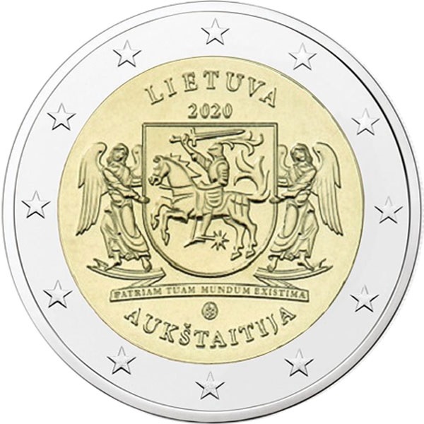 Литва 2 Евро