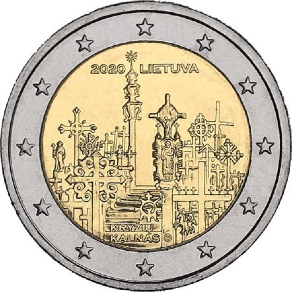 Литва 2 Евро