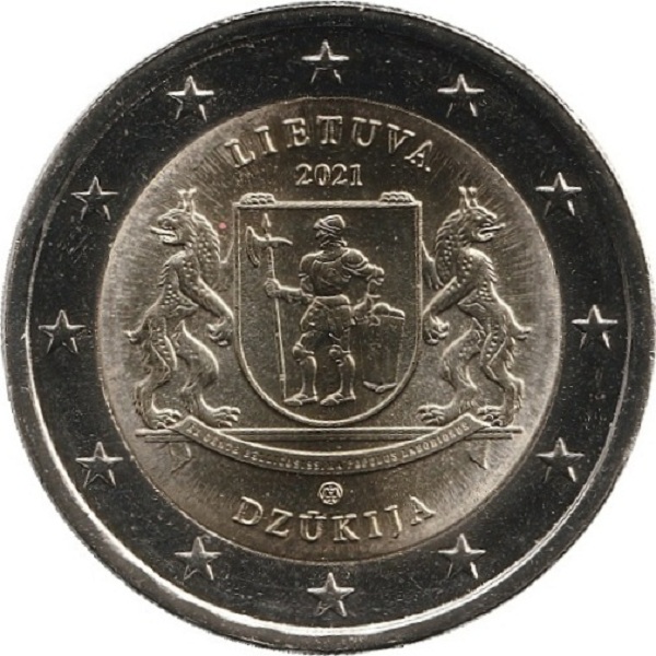 Литва 2 Евро