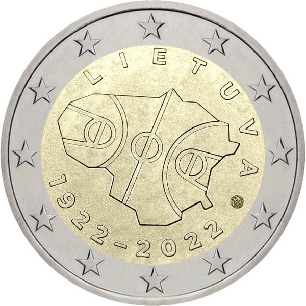 Литва 2 Евро