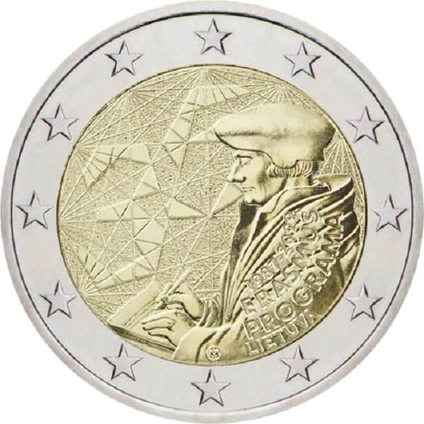 Литва 2 Евро
