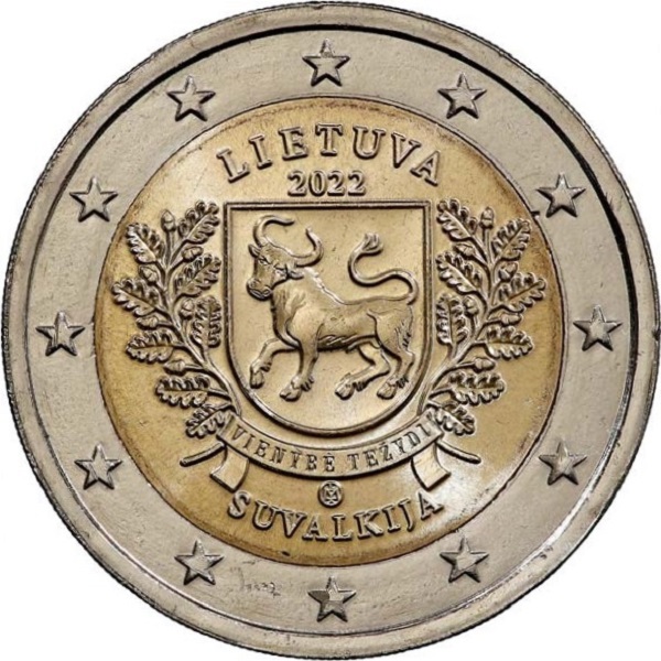 Литва 2 Евро