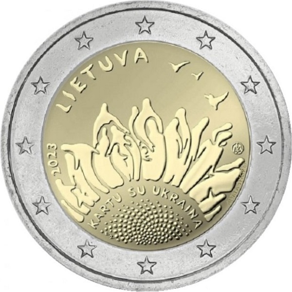 Литва 2 Евро