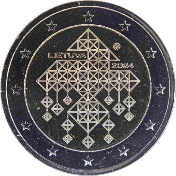 Литва 2 Евро