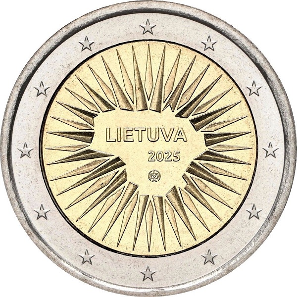 Литва 2 Евро