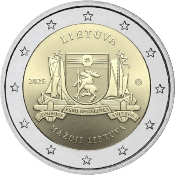 Литва 2 Евро