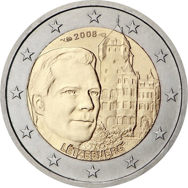 Люксембург 2 Евро