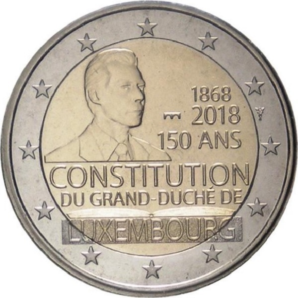 Люксембург 2 Евро