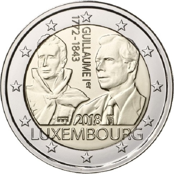Люксембург 2 Евро