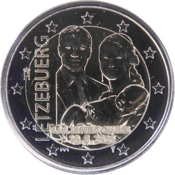 Люксембург 2 Евро