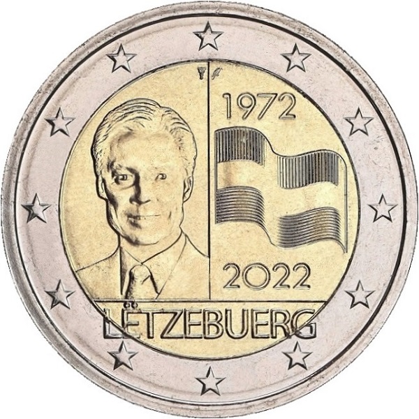 Люксембург 2 Евро