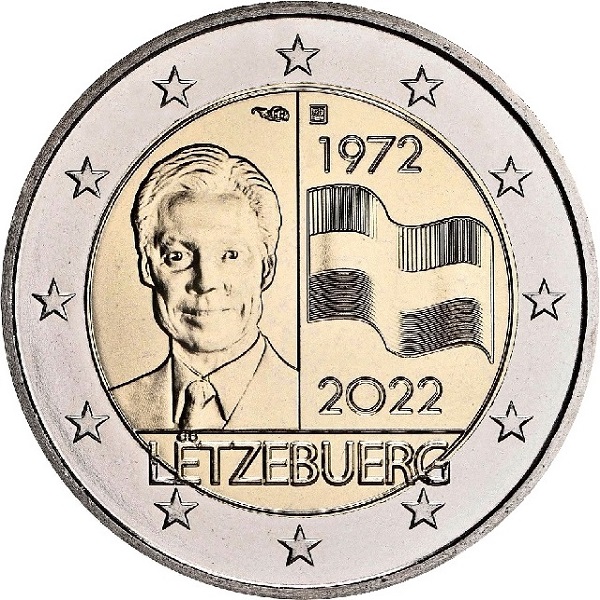 Люксембург 2 Евро