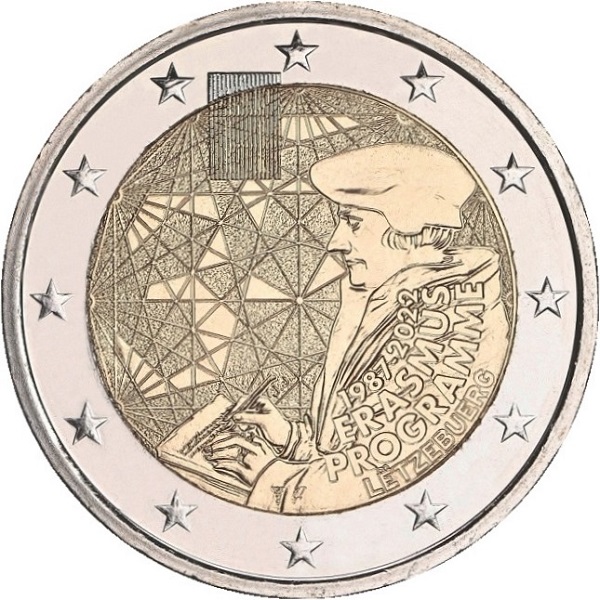 Люксембург 2 Евро