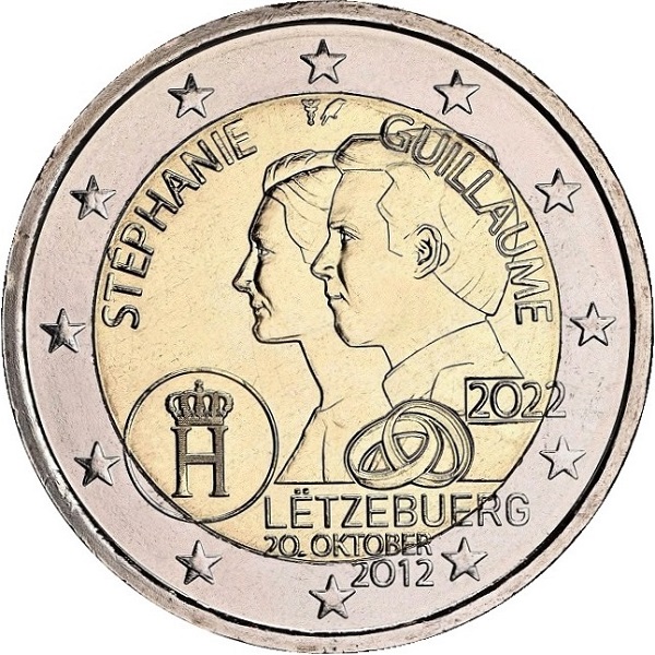 Люксембург 2 Евро