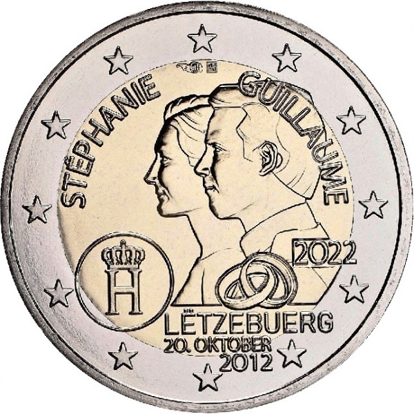 Люксембург 2 Евро