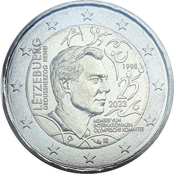 Люксембург 2 Евро