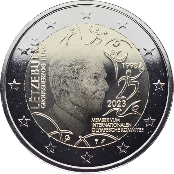 Люксембург 2 Евро