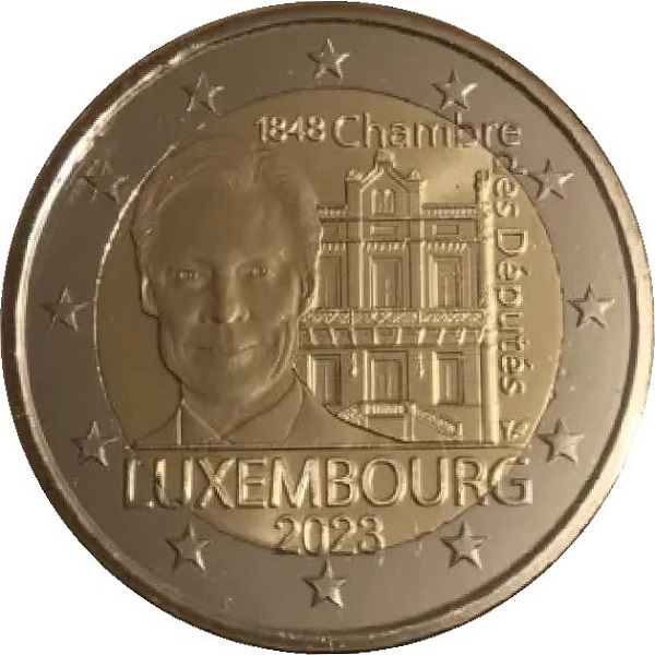 Люксембург 2 Евро