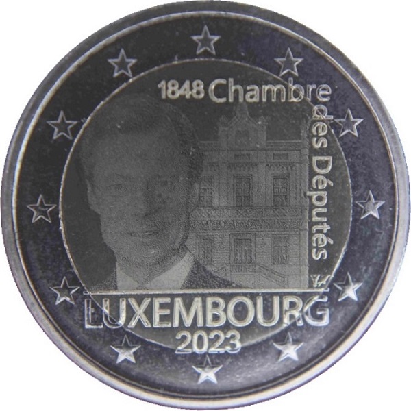 Люксембург 2 Евро
