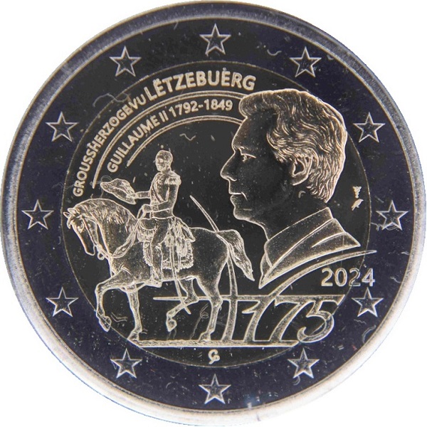 Люксембург 2 Евро