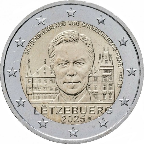 Люксембург 2 Евро