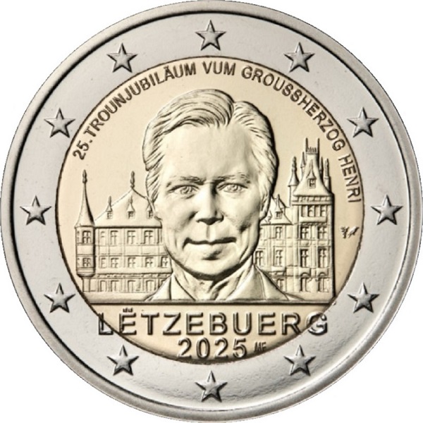 Люксембург 2 Евро