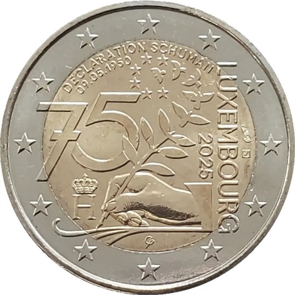 Люксембург 2 Евро