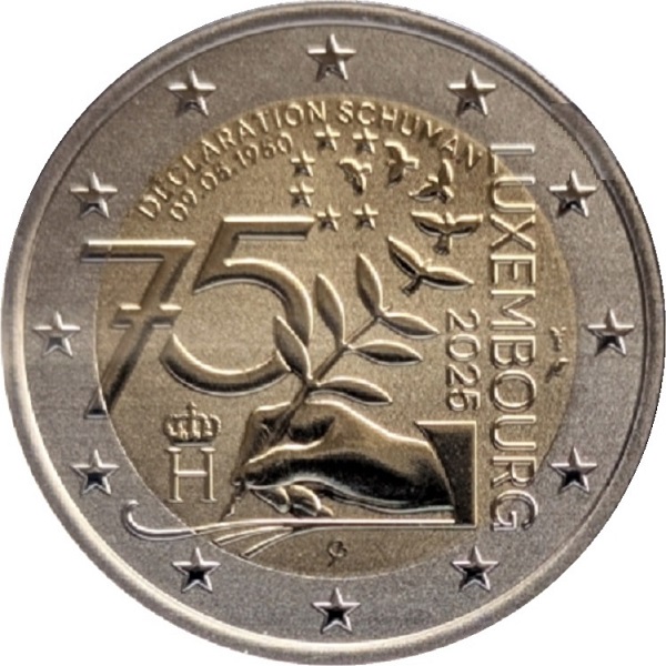 Люксембург 2 Евро