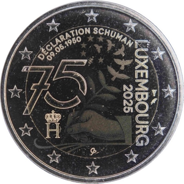 Люксембург 2 Евро