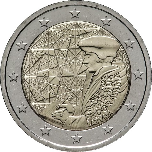 Латвия 2 Евро