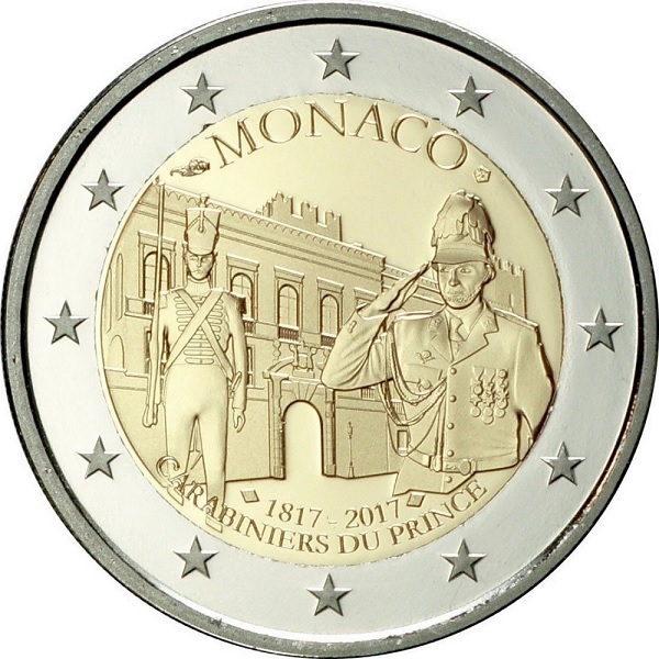 Монако 2 Евро