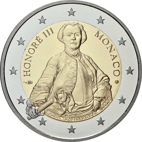 Монако 2 Евро