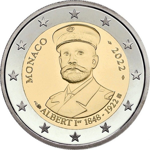 Монако 2 Евро