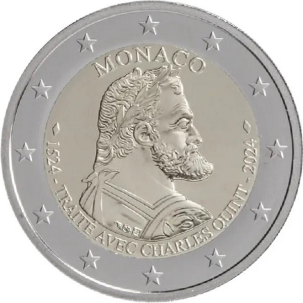 Монако 2 Евро