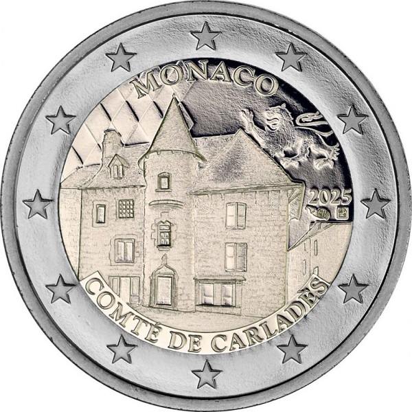 Монако 2 Евро