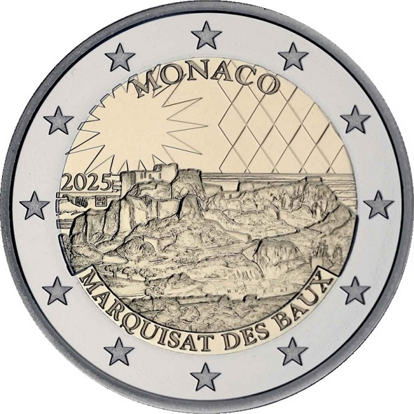 Монако 2 Евро