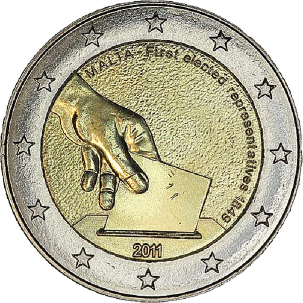 Мальта 2 Евро