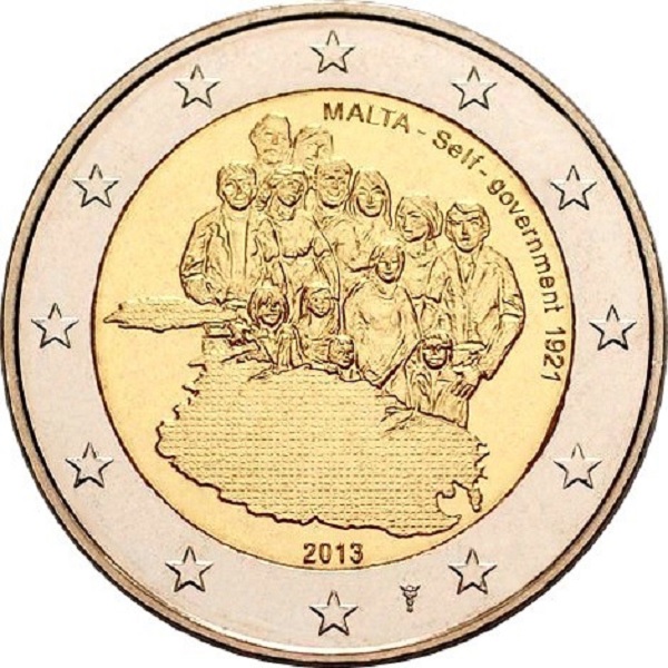 Мальта 2 Евро